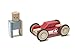 Tegu Magnetic Wooden Block Set (Daredevil)