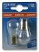 Produktbild LAMP, P21/4W 566 12V 21/4W BAZ15D 2PK A566BL By OSRAM