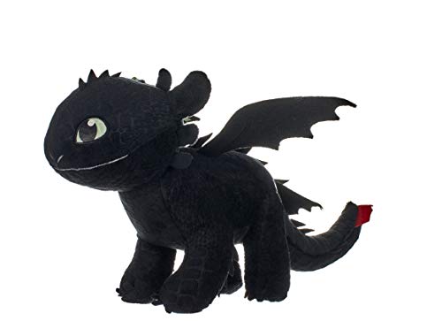 dreamworks - 12433 - Peluche sans Dents - Effet foncé - 32 cm