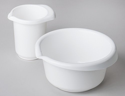 Preisvergleich Produktbild STAR 7983 Quirltopf, 1 L, weiß