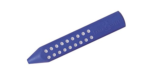 Faber-Castell 187103 - Dreikantradierer Grip 2001, blau