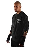 Kronk Boxing Gym Detroit crew neck Sweatshirt with distressed print