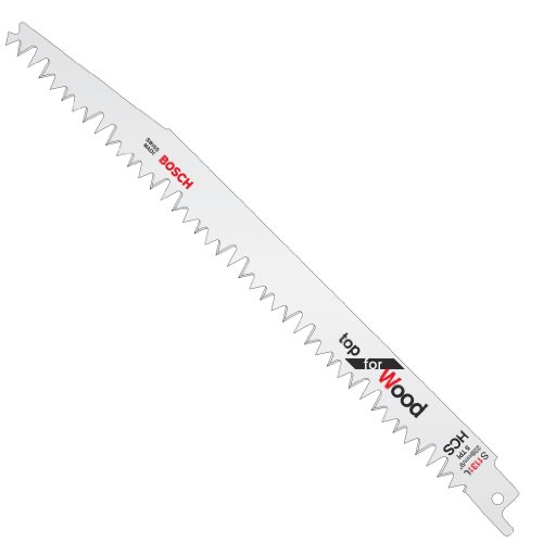 Bosch DIY Säbelsägeblatt Top für Wood zum Sägen in Holz, S 1131 L, 2 Stück - 4