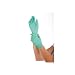Produktbild ALOE VERA Latex Handschuhe Einweg - Gr. Large - GRÜN - Pack a 100 Stk.