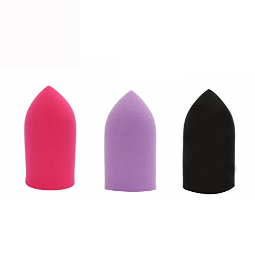 Professional Makeup Beauty Powder Puff Finger Puff Flawless Makeup Blender Foundation Powder Puff Bullet Puff Sponge Puff