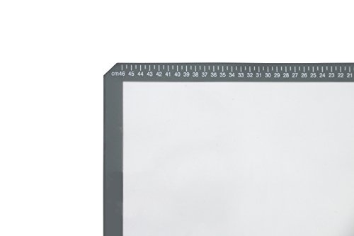 BackeFix – Große Silikon Ausrollmatte XXL | Antihaft-Beschichtung | Fondant Arbeitsmatte – als Teigmatte und Backunterlage, Arbeitsmatte, BPA-frei, wiederverwendbar, die extra große Backmatte | 2 Jahre Zufriedenheitsgarantie (50×40) - 9