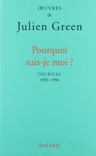 couverture de : Pourquoi suis-je moi ?