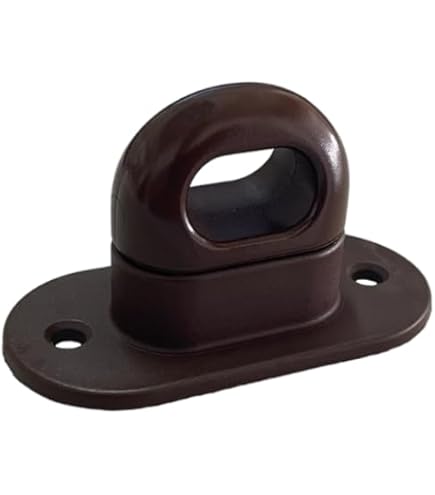 Occhielli Ovali Antiruggine 42x22 Mm Con Contropiastra - Foto 5