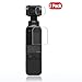 Produktbild Voviqi DJI OSMO Pocket Panzerglas Schutzfolie weiches TPU-Material Flexible Folie Panzerglas HD Klar Displayschutz Folie für DJI OSMO Pocket (Displayfolie+Linse Panzerfolie) [2 Stück]-Transparent