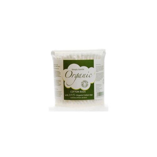 Org Cotton Buds (200's) x 3 Pack Saver Deal