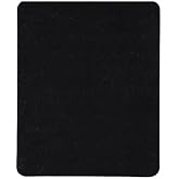 usin Kum Desen Tip Kaymaz Taban Optik Bilgisayar Notebook Mouse Pad Maus Pad 17,5x21,5cm (Siyah)