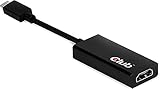 Club 3D USB 3.1 Typ C auf HDMI 2.0 4K60Hz UHD Aktiver Adapter