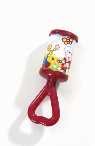 Simba 104011305 – ABC Kling-Klang Rassel 12cm, 3-sort. - 3