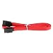 Produktbild Almencla 40 cm Gerades SATA Kabel Serial ATA Datenkabel Verriegelung Verriegelung S S 0,4 M Rot