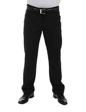 ALBERTO Modern Fit Hose schwarz