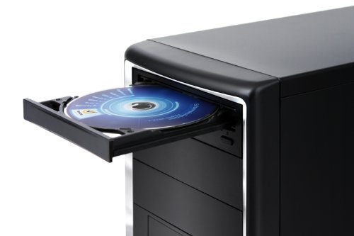 CSL Sprint Vision D10030X inkl. Windows 10 – AMD A8-6600K APU 4x 3900 MHz, 16 GB RAM, 1000 GB HDD, Radeon HD 8570D, DVD-RW, USB 3.1, 24″ ASUS LED TFT, Windows 10 - 3