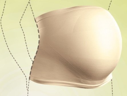 Preisvergleich Produktbild Schwangerschafts band-size 2