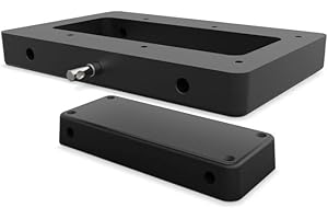 Minn Kota 1854053 MKA-53 Electric Steer Trolling Motor Composite Quick Release Bracket, Black