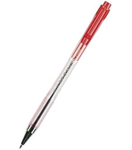 Pilot BP-S Matic - Bolígrafos (bolígrafo Retráctil, Rojo, Rojo
