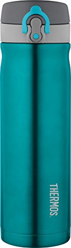 Thermos Edelstahl Direct Drink Fläschchen, 470 ml, Blaugrün