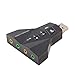 Produktbild 8Eninide Virtual 7.1 Audio Sound Card Adapter Mic 3.5mm USB Mic Speaker Adapter