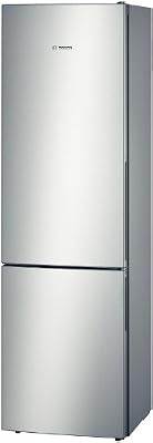 bosch confort kgv39vl31s - réfrigérateur/congélateur - congélateur bas - pose libre - inox