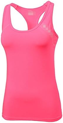 Women Training Yoga Perspiration Quick Drying And A Sports Vest,Pink-S