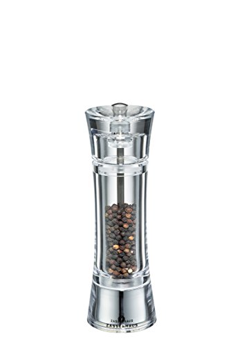 Salz und Pfeffermühle Aachen 18 cm Acryl mit Untersetzer - 2