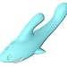 Produktbild UCok Zauberstab Massager zauberstab Massager Sex Vibrationsmuster für Stressabbau Magischer Stress Weg Perfekter Dual Motor Wasserdichter Food Grade Silikon Geschenk Zauberstab Massagegerät