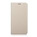 Produktbild Lenovo Moto G5 Plus Hülle,iBetter Schutzhülle Bookstyle für Lenovo Moto G5 Plus Smartphone Flip Standfunktion Cover Hülle Case, Gold