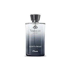 Yardley London Gentleman Classic Daily Wear Perfume for Men, 100 ml