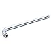 Produktbild SODIAL (R) Rund Curve 40cm Chrom Duschkopf Arm Badezimmer Haus