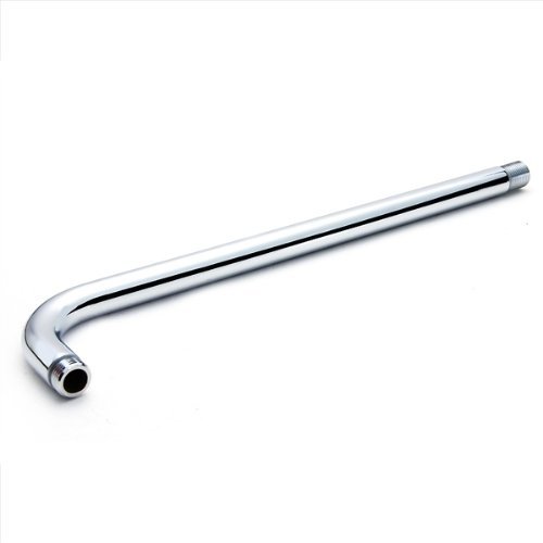 Preisvergleich Produktbild Sonline Rund Curve 40cm Chrom Duschkopf Arm Badezimmer Haus