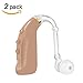 Produktbild LPRWEC Drahtloser wiederaufladbarer USB-Sound-Verstärker für Senioren 2Pack Die Alten Kinder Voice-Verstärker Rauschunterdrückung Mini Portable Aid Unsichtbare Mehrkanal-Audioverbesserungs-Tools