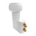 Produktbild AX Robust Quattro LNB HD 0.1 dB 3D Ready