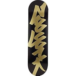 Zoo York Classic Tag Planche Skate (8.25" - Black/Gold)