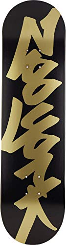 Zoo York Classic Tag Planche Skate (8.25" - Black/Gold)