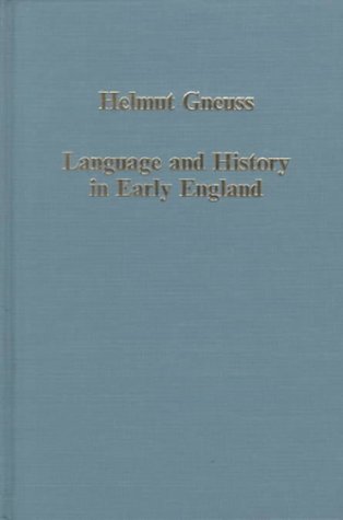 Preisvergleich Produktbild Language and History in Early England (Collected Studies Series, 559)