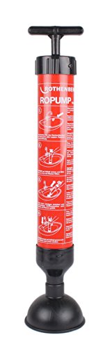 Preisvergleich Produktbild Rothenberger Ropump inkl. Einweghandschuhe - Rohrreinigung / Rohrverstopfung