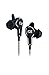 Price comparison product image Ready2 Music R2MTITB Polish Titanium Bluetooth 4.0 In-ear Headphones Black