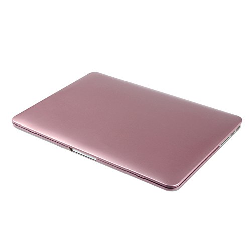 Fintie MacBook Air 13 Hülle – Ultra Slim Plastik Hartschale Schutzhülle Snap Case für Apple MacBook Air 13.3 Zoll (A1466 / A1369) , Roségold - 3
