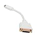 Produktbild ULTRICS® Mini Gold DVI Stecker auf DVI-I 24 + 5 Buchse Video Monitor Kabel Adapter für Mac Neu