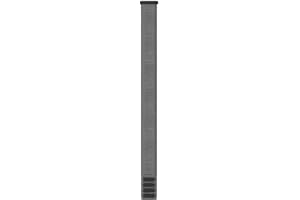 UltraFit Klockarmband 22mm, Grey | Officiellt Garmin klockarmband på 22 mm, kompatibelt med ett urval av fenix, instin