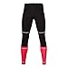 Produktbild ASICS Herren Lite-Show Tight Laufbekleidung Tight Schwarz - Rot L