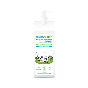 Mamaearth Milky Soft Body Lotion with Oats, Milk & Calendula - 400 ml