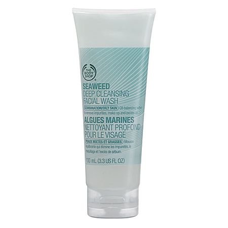 The Body Shop Seaweed Deep Cleansing Facial Wash FOR COMBINATION/OILY SKIN
