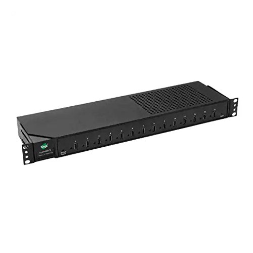 Digi International AW-USB-14-W USB Ethernet, 14-USB Port Hub Multi-DIGI schwarz - 2