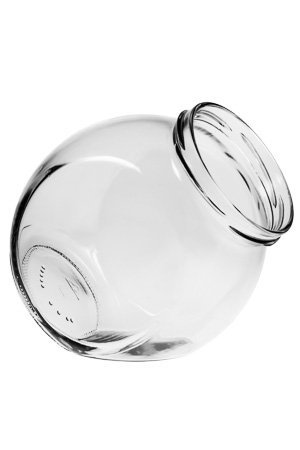 Viva Haushaltswaren #34637# 4 Gewürzgläser 192ml / Glasdosen mit Schraubverschluss inklusive einer Holzschaufel, Glas, silber / transparent, 8 x 5.9 x 8.1 cm - 5