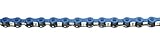 AWE® Bicycle BMX Chain 1/8 1/3 Speed Single Speed Blue