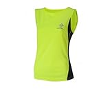 RONHILL Ladies Pursuit Vest, Fluo Yellow/Black, 12